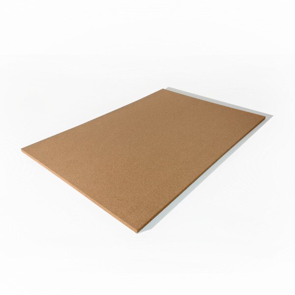 B5124B 1/2" sanded cork sheet image